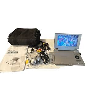 Toshiba SD-KP19SN Portable DVD Player + Case, AC Adapter, Battery, Remote, Case